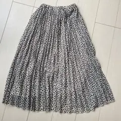 グローバルワーク　レオパード　150 プリーツスカート