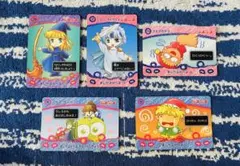 【非売品】1994 ぷよぷよ 台紙 カードダス すーぱーぷよぷよ 1994年 ⑪ ナスグレイブ カードダスカード 1枚