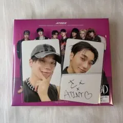 ATEEZ サン BAD CD Japanese Ver. ATINY盤