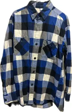 チェック　シャツ　90s crips