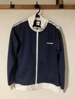 CONVERSE コンバース　ジャージ　ネイビー　レディースM