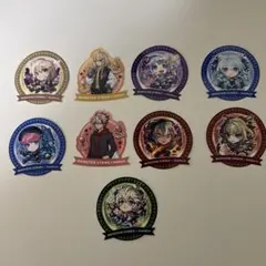 モンスト namco ステッカー 9枚