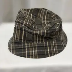 NOROLL APPLE BUTTER STOREチェック柄 バケットハット