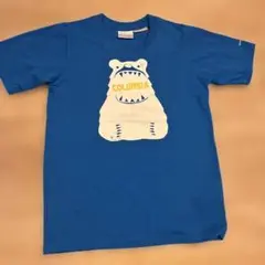 Columbia クマプリント Tシャツ　ピンク