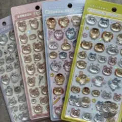 ちいかわ ボンボンドロップシール 4種セットのサムネイル