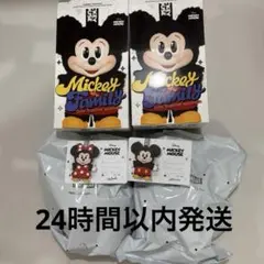 【新品未開封】POPMART ミッキーファミリー　ミッキー　ミニー