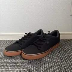 DC SHOES ANVIL TX 320040 BLACK/GUM