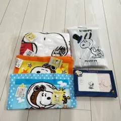 【新品】SNOOPY タオルセット