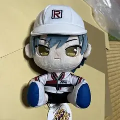 新テニスの王子様　おすわりぬいぐるみ　越前リョーマ