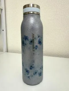 【新品】スタバSAKURA2026ステンレスボトルグリッターエアリーブルーのサムネイル