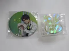 ブルーロック　潔世一　ホログラム缶バッジ　おなまえアクリルバッジ