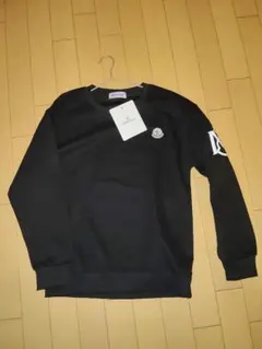 MONCLER スウェット ブラック