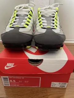 NIKE Air VaporMax 95 イエローグラデ　26.5㎝