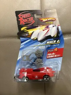 Hot Wheels スピードレーサー Mach 4
