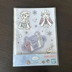 一番くじ　ディズニープリンセス　G賞　アナ雪のステッカー
