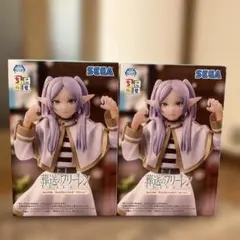 葬送のフリーレンちょこのせプレミアムフィギュア“フリーレン” 2体セット