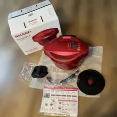 アキ様 新品 シャープ ヘルシオ ホットクック 電気無水鍋 KN-HT16E-R