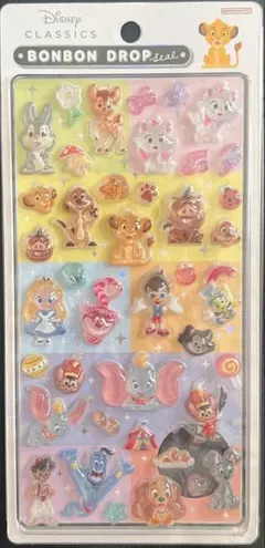 正規品ディズニークラシック　ボンボンドロップシールのサムネイル