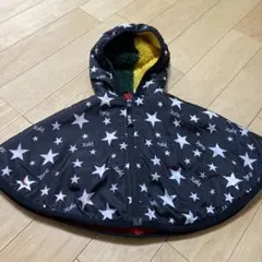 X-girl stages ベビー　ポンチョ