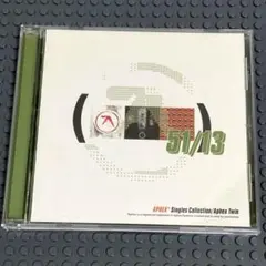 【国内盤CD】エイフェックス・ツイン / 51/13 シングル・コレクション