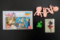 食玩版 ドラゴンクエストⅣ 勇者(女) 箱・シール付き 未切り 現状品 消し