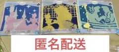 ディズニープリンセス　ジャガードハンドタオル　3枚セット