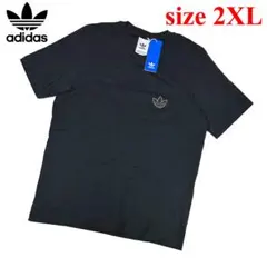 新品　2XLサイズ　アディダスオリジナルス　SPRT　ポケット Tシャツ　黒