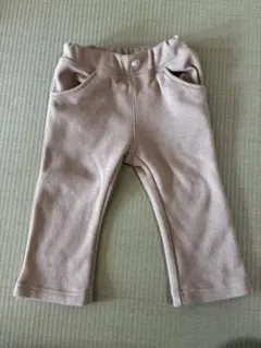 【moujonjon】ベビー　ベージュ パンツ　80cm