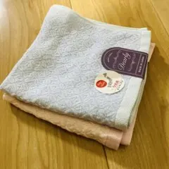 【新品未使用】UCHINO フェイスタオル2枚セット