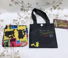 名探偵ピカチュウ トートバッグ