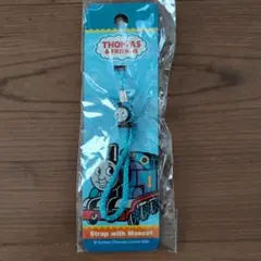 トーマス ストラップ マスコット付き