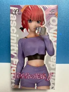 【未開封】五等分の花嫁∬　Fascinity Figure　二乃～ジムデート～