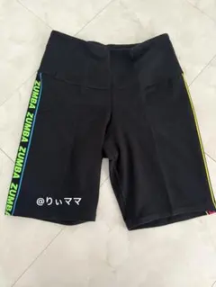 ☆ZUMBA®︎☆バイカーショーツ ブラック S - メルカリ