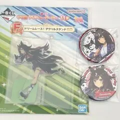 ドゥラメンテ ウマ娘 キャラバッジ サンリオ 缶バッジ 等