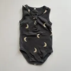 organic zoo midnight ロンパース 6-12m