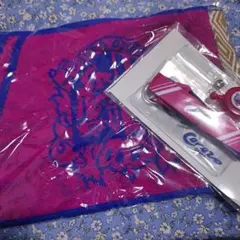 セレッソ大阪 パスケース＆マフラータオル