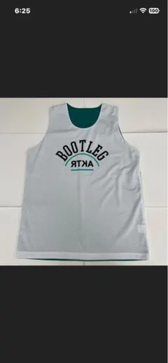 AKTR BOOTLEG リバーシブル タンクトップのサムネイル