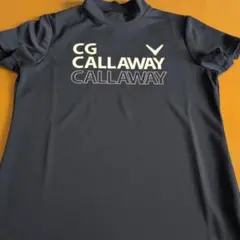 CALLAWAY キャロウェイ　レディース ゴルフシャツ ネイビー