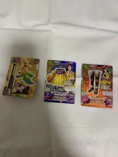 アイカツカード キングレオコーデ アクセサリー スカート シューズセット