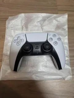 【新品・未使用】PS5ワイヤレスコントローラーホワイト