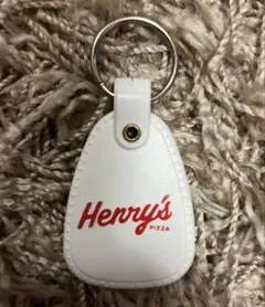 【未使用】Henry's PIZZA OSAKA KEY RING VERDY