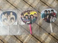 嵐 集合 ミニうちわ 11本セット