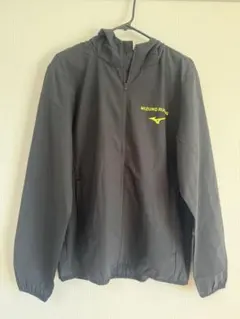 MIZUNO グレー ウィンドブレーカー【レディース】