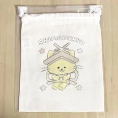 えちがわのりゆき しまねっこ 巾着 ご当地キャラクター ゆるキャラ
