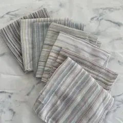 ドモホルンリンクル　今治　ガーゼハンカチ　7枚セット