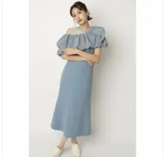 リランドチュール 5WAYドレス ミント