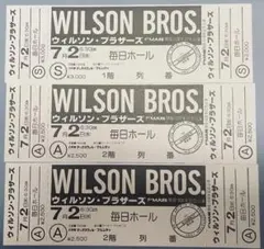 未使用：リック・スプリングフィールド初来日公演チケット - メルカリ