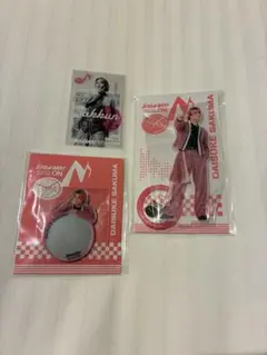 Daisuke Sakuma アクリルスタンド セット　佐久間大輔