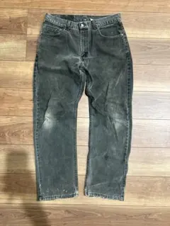 LEVI'S 505 ブラック（グレー）デニム90s
