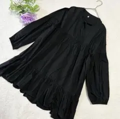 【adapt retailing アダプトリテイリング】ティアードチュニック